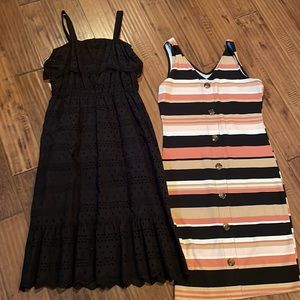 Bundle of TWO dresses
